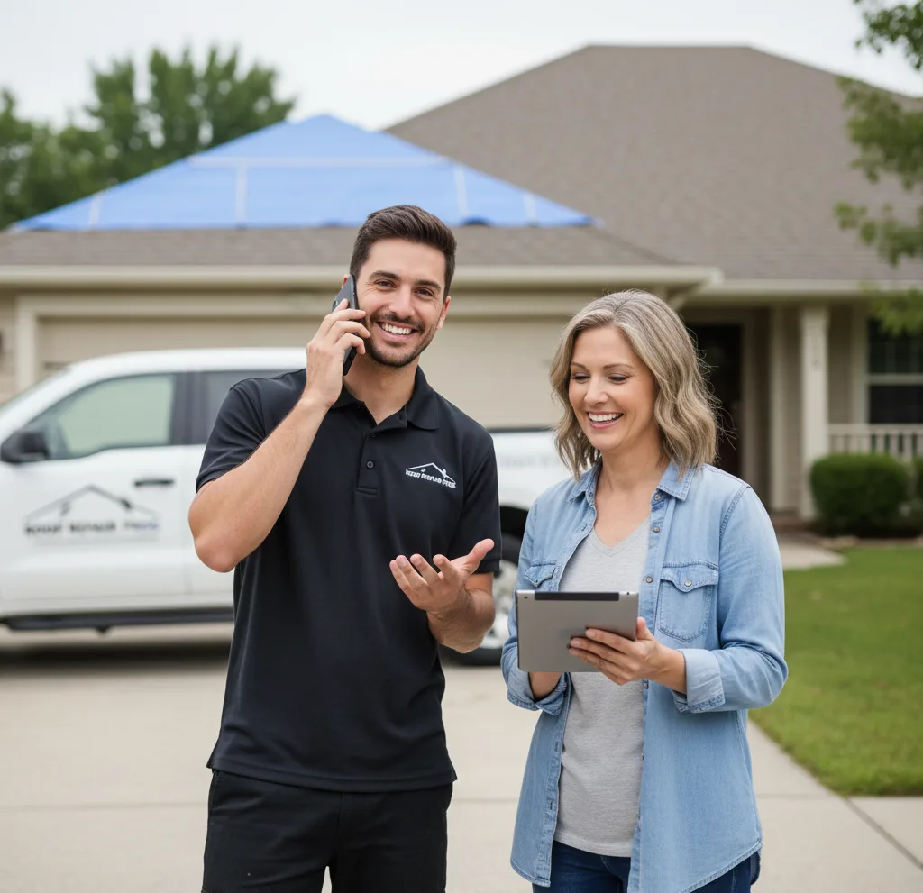 Modern Solutions Roof Repair customer support in Fircrest